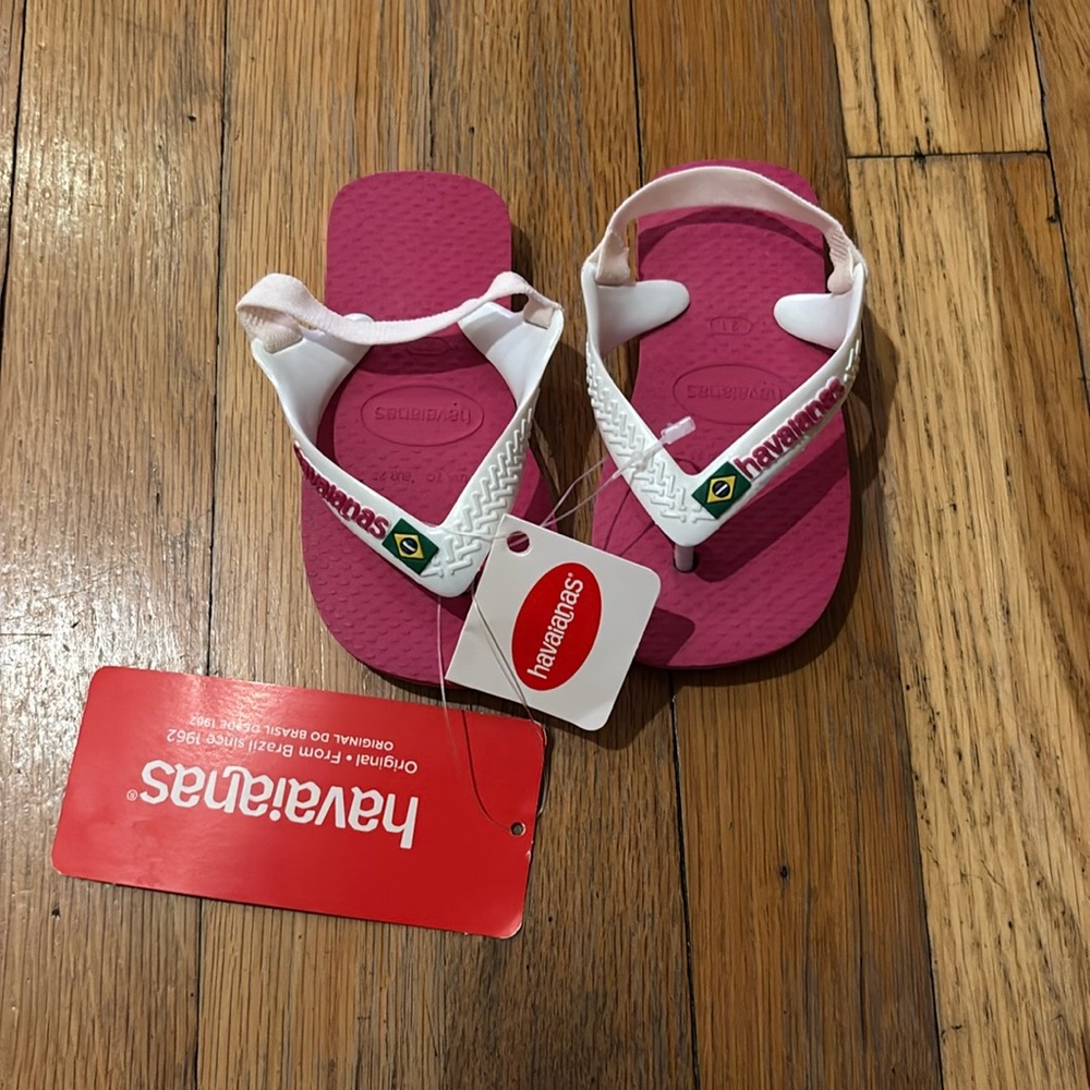 Toddler havaiana sandals